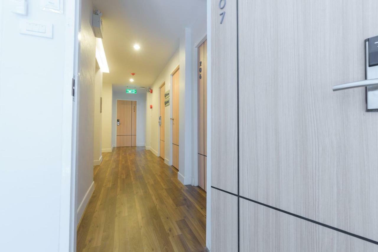 Metro Hotel Bangkok Ngoại thất bức ảnh